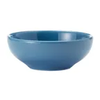 image of Libbey 903043002 - Blueberry Salsa Bowl, 5 oz, 4" Dia., Porcelain Glazed Foot Cantina - 12/Case