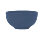 image of Libbey 903043005 Bouillon Cups – 8 oz (4" Dia × 2‑1/8" H) Porcelain Blueberry Cantina Pattern– 12/Case