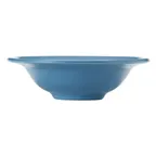 image of Libbey 903043919 - Grapefruit Bowl, 12 oz (7" Dia.) Porcelain, Blueberry Cantina®, Glazed - 12/Case