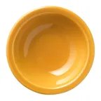 image of Libbey 903044014 Fruit Dish, 5‑Ounce 5" Diameter Round Porcelain Bowl, Saffron Cantina® – Case