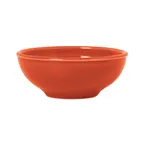 image of Libbey 903045002 - 5 oz Salsa Bowl, 4" Round Porcelain, Cantina® Uncarved Pattern, Foot - 12/Case