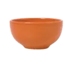 image of Libbey 903045005 Bouillon Cup – 8 oz (4" Dia x 2-1/8" H) Porcelain, Cayenne, Vitrified – 12/Case