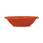 image of Libbey 903045013 5‑Oz Porcelain Bowl, 5‑1/8" x 1‑1/2" Cantina® Cayenne, - 36/Case