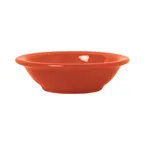 image of Libbey 903045172 - Fruit Dish, 4‑oz Porcelain Bowl, 4‑5/8" Dia x 1‑3/8" H Cayenne Cantina - 36/Case