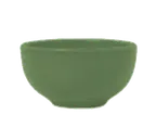 image of Libbey 903046005 - 8 oz Sage Porcelain Bouillon Cup, 4" Dia x 2‑1/8" H, Vitrified, Foot - 12/Case