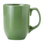 image of Libbey 903046904 China Mug 11 Oz Sage Porcelain 4" H x 3¼" T x 2" F Cantina Pattern - 12/Case