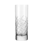 image of Reserve by Libbey 9038/69477 Crosshatch Glass, 12 oz ClearFire™ Tempered, HD2 Rim, Made in USA - 24/Case