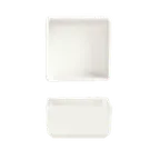 image of Libbey 905356010 Porcelain Ramekin 2‑1/4 oz 2‑1/2" x 1‑1/4" White Rideau Slenda® Stackable – 36/Case