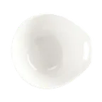 image of Libbey 905356020 - 4" Porcelain Bowl, 4 oz, Round, White Royal Rideau™ Body, Slenda® Practica Pattern - 12/Case