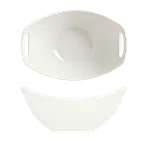 image of Libbey 905356410 Oval Porcelain Bowl, 30 oz (9"×6¼"×3¾"), Royal Rideau, Slenda® Practica - 12/Case