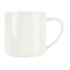 image of Libbey 905356506 China Mug, 12‑Ounce 4"½ Dia x 3"¼ H Porcelain White Stackable - 36/Case