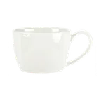 image of Libbey 905356509 Espresso Cup – 2.75 oz (3" Dia × 1.75" H) White Rideau Porcelain Slenda® – 36/Case