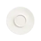 image of Libbey 905356590 China Saucer 5‑1/8" Dia 2" Well Round Porcelain Royal Rideau™ Slenda® - 36/Case