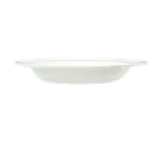 image of Libbey 905356840 - 14 oz 9" Soup Bowl, Porcelain, Royal Rideau™ Deep Rim, Vitrified - 12/Case