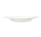 image of Libbey 905356842 Round Porcelain Pasta Bowl, 18‑Ounce (11½” Dia) White Rideau™ Slenda®, 12/Case