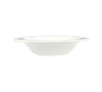 image of Libbey 905356894 Fruit Bowl - 5" Dia x 1-1/8" H, 4 oz, Porcelain, Slenda® Pattern - 36/Case