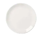 image of Libbey 905356963 - 6¼" Round Coupe Rim Plate, Porcelain, Royal Rideau™ Slenda® Pattern - 36/Case