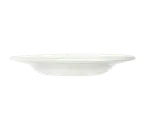 image of Libbey 905437885 - 20 oz Pasta Bowl, 11" × 1.6" Round Porcelain, White Royal Rideau, Vitrified - 12/Case
