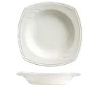 image of Libbey 905437890 Square Soup Bowl, 14 oz (9" x 1‑3/4"), Royal Rideau Porcelain, Vitrified - 1/Case