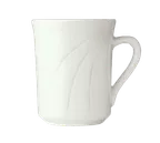 image of Libbey 905437891 China Mug – 8.5 oz (4" Dia x 3.75" H) Porcelain, Royal Rideau® Finish – 36/Case