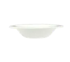 image of Libbey 905437892 Fruit Bowl - 5" Dia x 1-1/8" H, 3.5 oz, Porcelain, Royal Rideau, Round - 36/Case