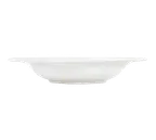 image of Reserve by Libbey 911190004 - 9" Round Soup Bowl, 13 oz Bone China, White 9-1/4" x 1-5/8" H -12/Case