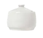 image of Reserve by Libbey 911190010 Sugar Pot, 10 oz (3‑7/8" Dia. x 3‑1/4" H), Bone China with Lid - 12/Case