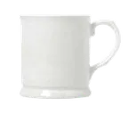 image of Reserve by Libbey 911190013 Mug, 9-3/4 oz, 3-1/8" Top Dia x 3-3/8" H, Bone China White - 12/Case