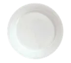image of Reserve by Libbey 911190020 - 12¼" Round Bone China Serving Plate, Fully Vitrified White, 12/Case