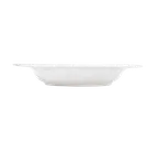image of Reserve by Libbey 911190024 Pasta Bowl, 28 oz (12" Dia x 1-7/8" H), Round Bone China, White - 6/Case