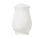image of Reserve by Libbey 911190026 - Bone China Salt Shaker, 2.25" Dia x 3.5" H, White, Vitrified - Case