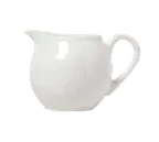 image of Reserve by Libbey 911190030 Creamer Pitcher, 6-8 oz (4" x 2-5/8"), Bone China Handle - 12/Case