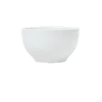 image of Libbey 911194018 - Aluma White Porcelain Bouillon Cup, 9 oz, 4" Dia x 2-1/4" H - 36/Case