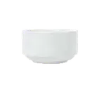 image of Libbey 911194019 - 11 Oz Bouillon Cup, 4"-Dia x 2-3/8" H, White Porcelain, Reflections™ - 36/Case