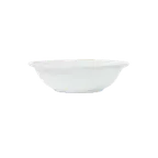 image of Libbey 911194028 Fruit Dish, 6 oz 4" Dia x 1-3/8" H Porcelain Aluma White Reflections™ - 36/Case