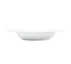 image of Libbey 911194029 Pasta Bowl – 12" Dia x 2" H, 25 Oz, Porcelain, White Reflections™ – 12/Case