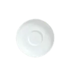 image of Libbey 911194031 Porcelain Saucer, 5-7/8" Dia., 2-1/8" Well, Reflections™ Aluma White™ - 36/Case