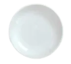 image of Libbey 911194411 China Plate, 6.25" Coupe Rim, Aluma White Porcelain, Reflections™ Pattern- 36/Case