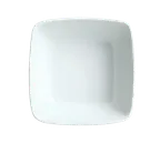 image of Libbey 911194431 - Square 5" x 2" 14oz Porcelain Bowl, Aluma White, Chef’s Selection - 1/Case