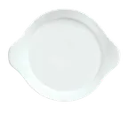image of Libbey 911194440 Au Gratin Dish, 13 oz Porcelain, Aluma White, 8‑¼" x 7" x 1‑½" Foot - 24/Case