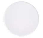 image of Libbey 911194483 China Platter, 12" Round Aluma White Porcelain, Chef's Selection Pattern - 12/Case