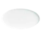 image of Libbey 911194484 - Oval China Tray, 14" x 7" Foot Porcelain Aluma White Chef's Selection™ - 12/Case