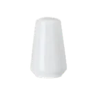 image of Libbey 911194500 Salt Shaker, 2" Dia x 3-3/8" H, Aluma White Porcelain - 1/Case