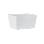 image of Libbey 911194504 Sugar Packet Holder, 4.5"x2.625"x2.75" Porcelain White Reflections - 36/Case