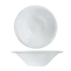 image of Libbey 911194700 - 9" Round Soup Bowl, 9 Oz Aluma White Porcelain, Reflections™ Pattern - 12/Case