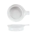 image of Libbey 911194801 Casserole Dish, 8"-3/4 x 6" x 2", 10 oz Porcelain White, Oven Safe 350°F - 24/Case