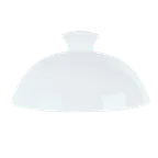 image of Libbey 911194899 - Casserole Lid, 5"¼ Dia x 2"¾ H, Aluma White Porcelain, Oven Safe 350°F - 24/Case