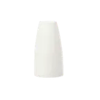 image of Libbey 911197037 Pepper Shaker - 1‑3/4" Dia x 3‑1/4" H, Porcelain, Rideau™ Slenda®, 36/Case