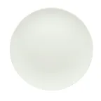 image of Schonwald 9121229 China Plate – 11½" Round Coupe Rim Porcelain, BoneWhite™ Finish – 1/Case