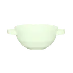 image of Schonwald 9122779 Bouillon Cups 9.75 oz BoneWhite™ Porcelain 1‑13/16" Foot Faceted Design - 12/Case
